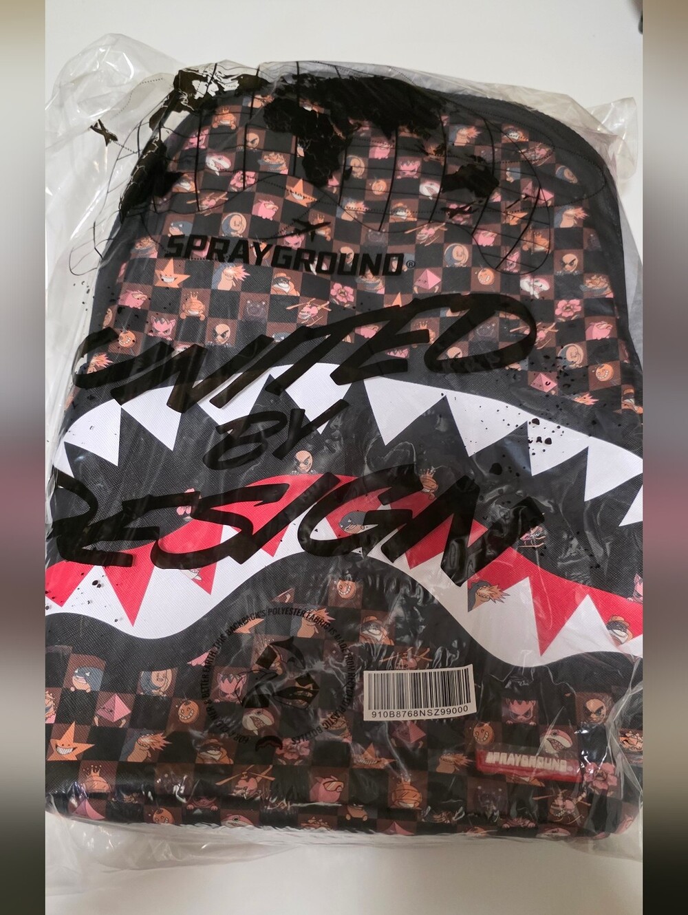 Sprayground Stealth Crew Backpack - Picture 11 of 11